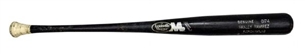 2006-08 Hanley Ramirez Game Used Black Louisville Slugger M9 Bat (PSA)